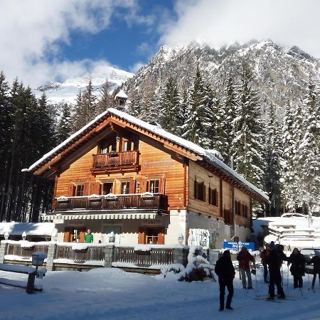 Enzianhutte Antholz Hotel San Giuseppe in Anterselva Exterior photo